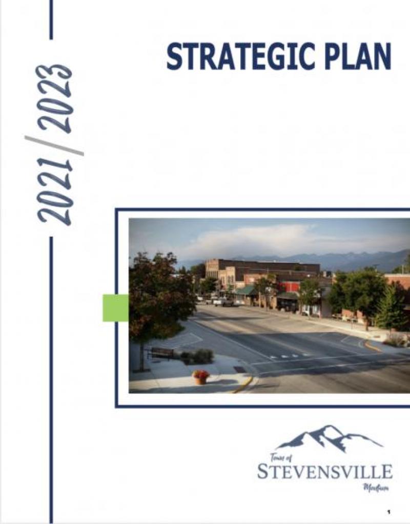 Strategic Plan Cover