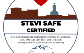 Stevi Safe Certified Logo