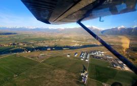 Stevensville Airport 