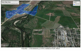 Annexation Map - Stevensville Wye