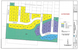 Proposed Twin Creeks Plan