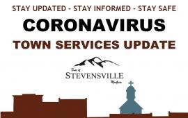 Town Services Update Logo