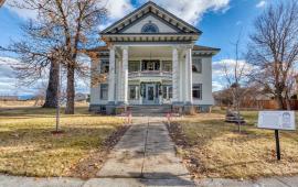 Historic Bass Mansion Stevensville MT