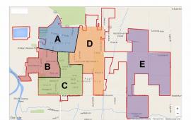 curbside pickup map