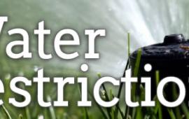 water restrictions logo
