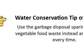 Water Tip May