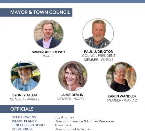 Town of Stevensville Officials