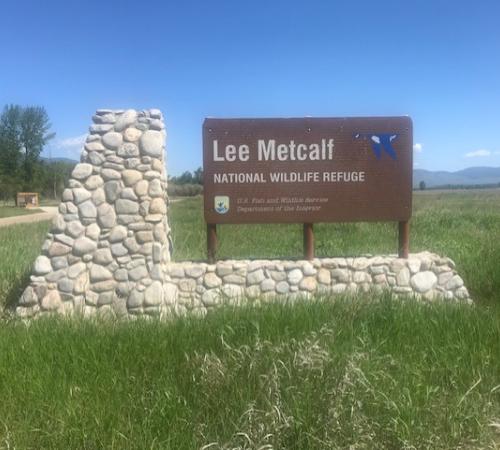 Lee Metcalf Wildlife Refuge