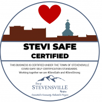Stevi Safe Certified Logo