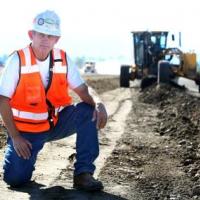 Craig Thomas on Airport Runway