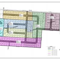 Revised preliminary plat map of Burnt Fork Estates