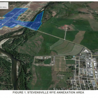 Annexation Map - Stevensville Wye