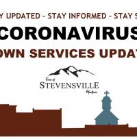Town Services Update Logo