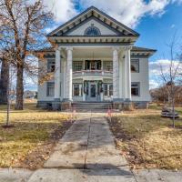 Historic Bass Mansion Stevensville MT