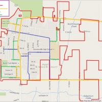 Snow Response Street Priority Map