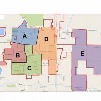 curbside pickup map