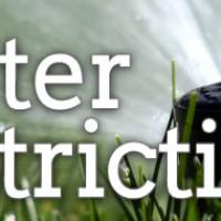 water restrictions logo
