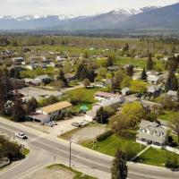 aerial view of South Main Street