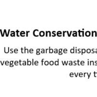 Water Tip May