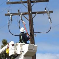 power line worker