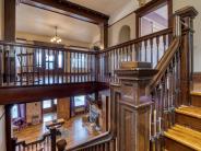 Bass Mansion Staircase