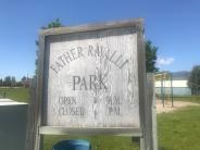 Park Sign