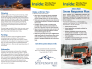 Snow removal brochure page 1