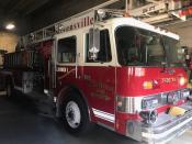 2050 - 1985 55' Ladder Truck/Quint