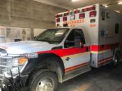 2040 - 2011 Ford F450 Ambulance