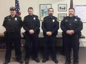 Stevensville Police Officers