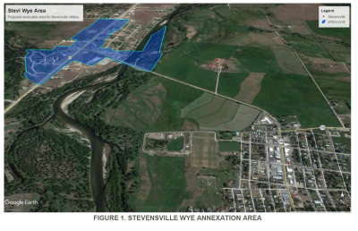 Annexation Map - Stevensville Wye