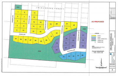 Proposed Twin Creeks Plan