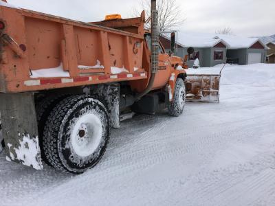 Snow plow