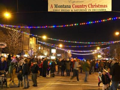 Downtown Christmas Event
