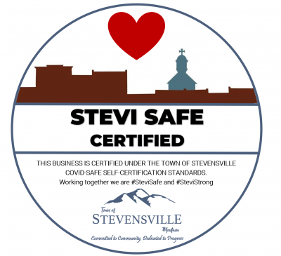stevi safe logo