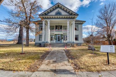 Historic Bass Mansion Stevensville MT