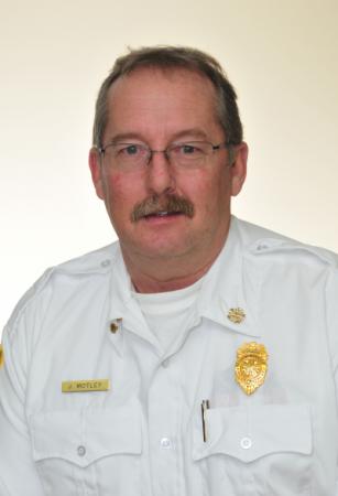 Stevensville Fire Chief Jeff Motley