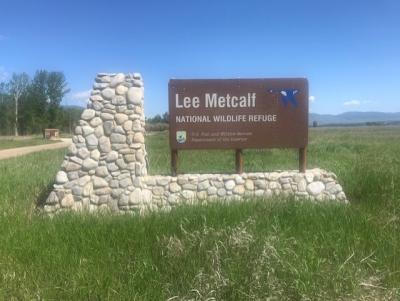 Lee Metcalf Wildlife Refuge
