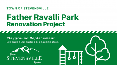 Father Ravalli Park Renovation Cover Image