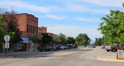 downtown stevensville