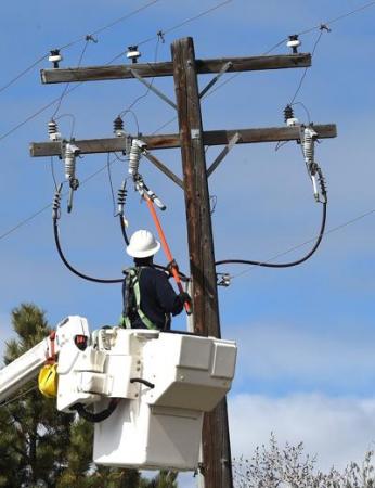 power line worker