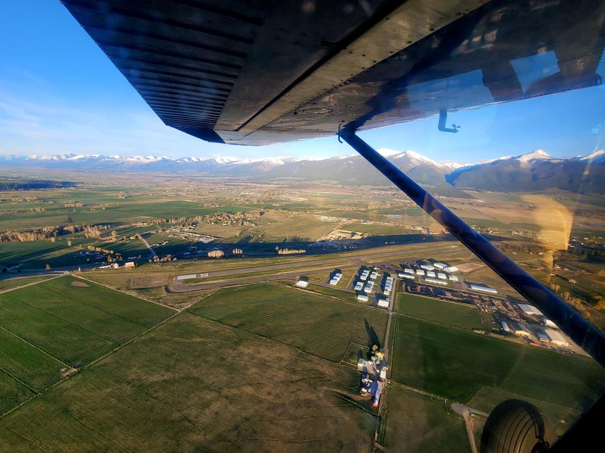 Airport Stevensville Montana