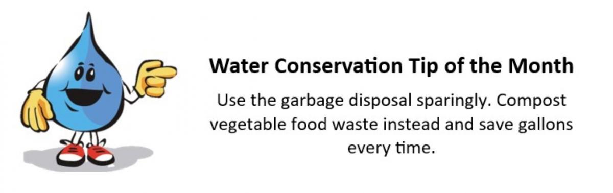 Water Tip May